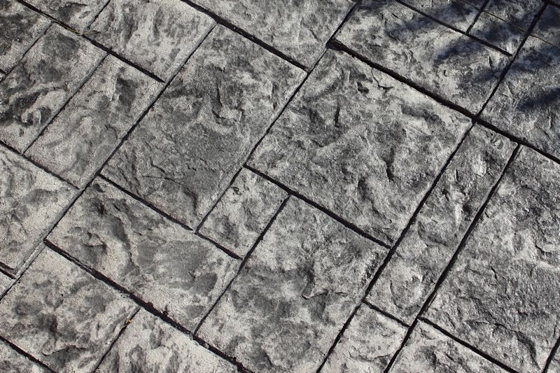 New Stamped Concrete Patio Carbaugh Concrete Contractor Hanover PA