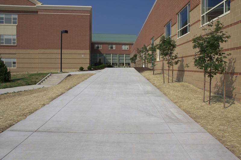 Mifflin County High School Carbaugh Concrete Contractor Hanover PA