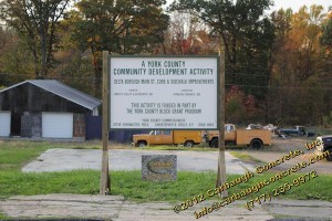 Delta Borough - York County - YCPC CDBG Program - October and November 2011 - 12