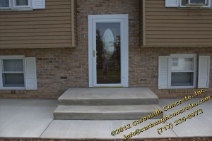 Hanover PA - Adams County - New Concrete Sidewalk - September 2010 - 09