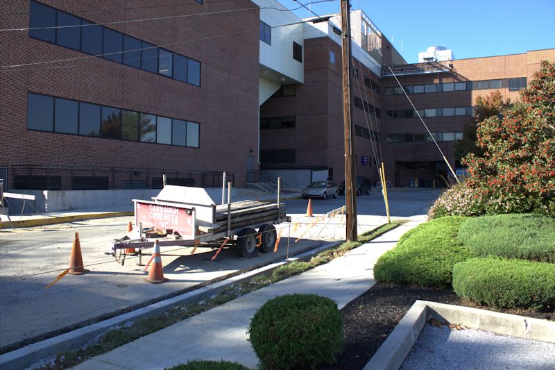 Hanover Hospital Improvements Carbaugh Concrete Contractor Hanover PA